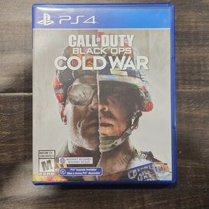 Call of Duty: Black Ops Cold War PS4 Game